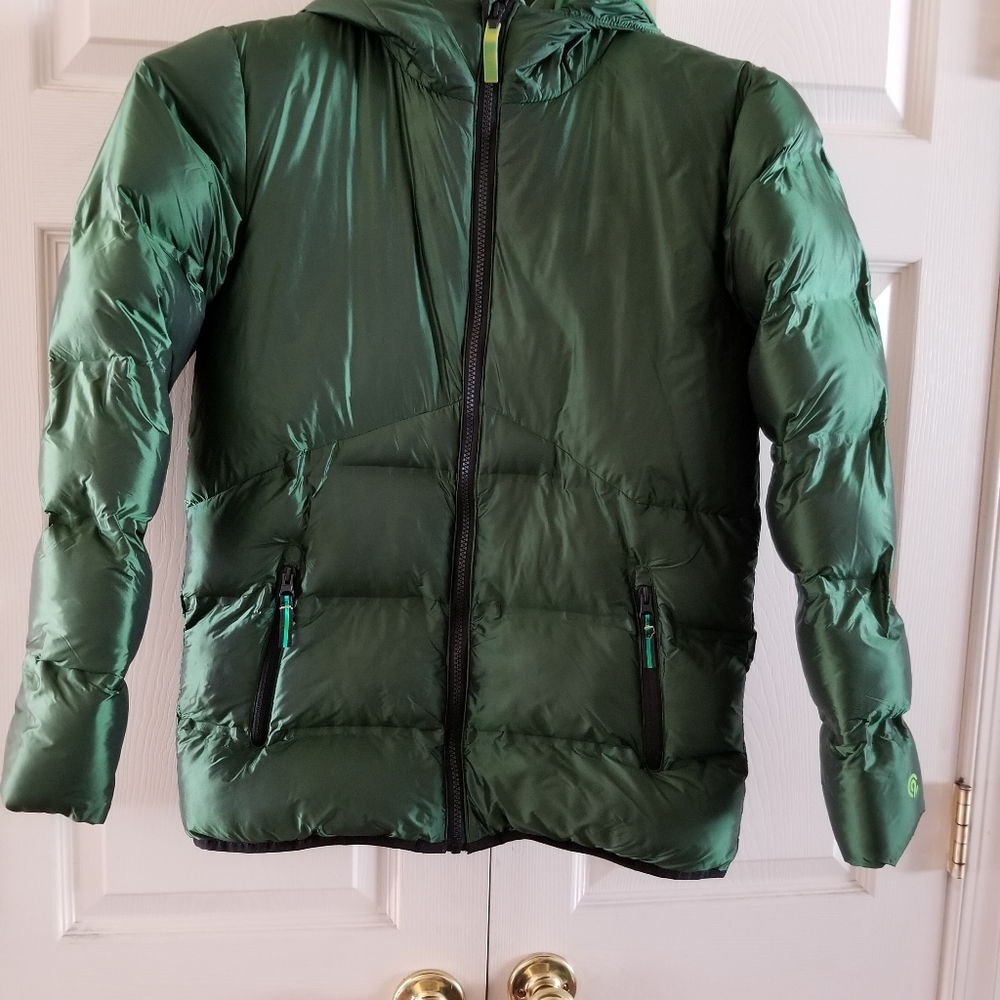 Boys Hooded Puffer Coat